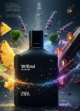 Парфюм w/end till 3:00 am, 1x100 мл (распаковано из набора)