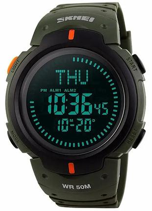 Часы skmei kompass nano с компасом