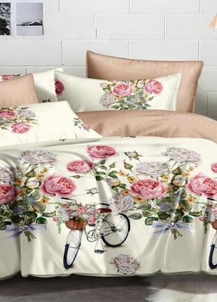 Постельное белье бязь прованс лайт семейный