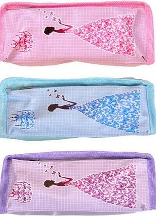 Пенал-косметичка "нежность" 19*8*4см