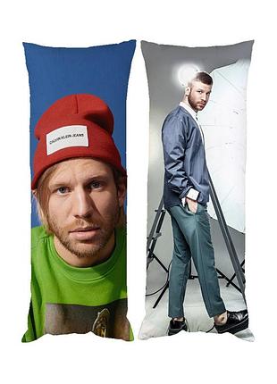 Дакімакура подушка іван дорн двостороння 40х100 см (dk0190)