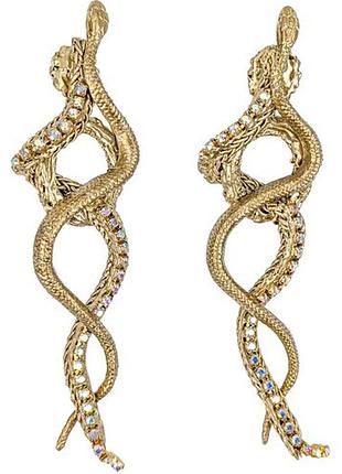 Серьги медуза горгона