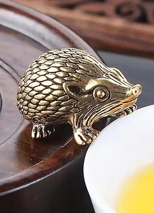 Фігурка з латуні «їжачок» арт. 06214