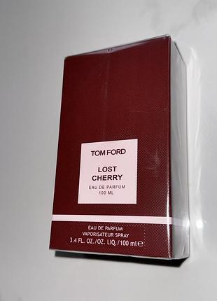 Унісекс духи tom ford парфуми  lost cherry✨100 ml шлейфовий парфюм