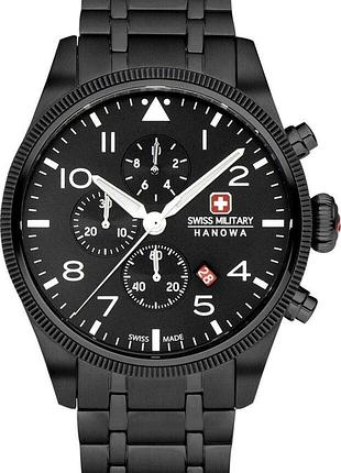 Мужские часы swiss military hanowa thunderbolt chrono smwgi0000431