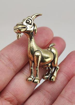 Осел из латуни арт. 06224