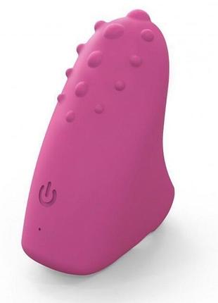 Вібратор на палець dorcel magic finger rose перезаряджуваний, 3 режими роботи