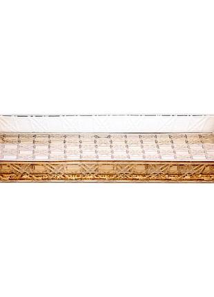 Блюдо для сервировки прямоугольное 27.5х13.5х2.5 см hp-yh-56