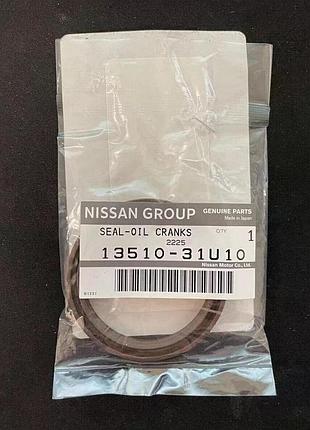 Сальник коленвала двигателя передний nissan vq30de, 1351031u10
