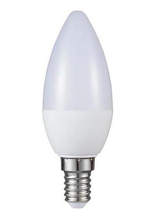 Long-life 2.0 лампа led - c37-5w-3k-e14 (work's)