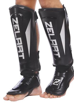 Защита голени и стопы для единоборств s-xl