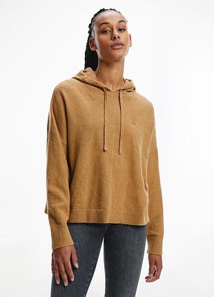 Шерстяний худі-тедді від tommy hilfiger