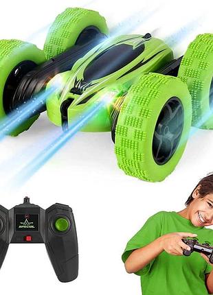 Автомобиль с дистанционным управлением ocday, двухсторонняя игрушка с вращением на 360°, amazon, германия