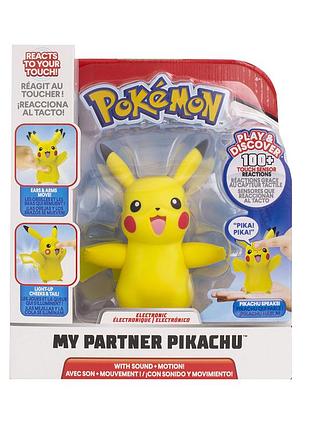 Интерактивная игрушка pokemon - мой друг пикачу