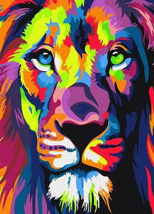 Райдужний лев