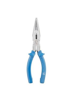 Щипцы удлиненные прямые intertool 180 мм american type (ht-0122) 2