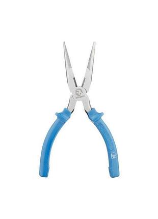 Щипцы удлиненные прямые intertool 180 мм american type (ht-0122) 3