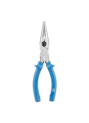 Щипцы удлиненные прямые intertool 180 мм american type (ht-0122) 4