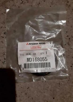 Сальник коленвала двигателя передний mitsubishi carisma 1,6 / lancer 9 2,0, md168055