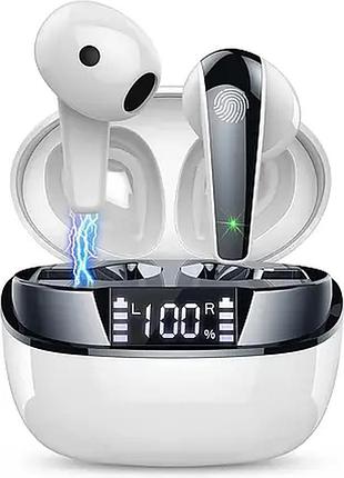 Беспроводные блютус наушники q13 true wireless earbuds, amazon, германия