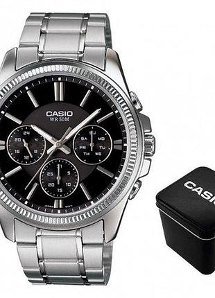 Годинник casio timeless collection mtp-1375d-1avdf