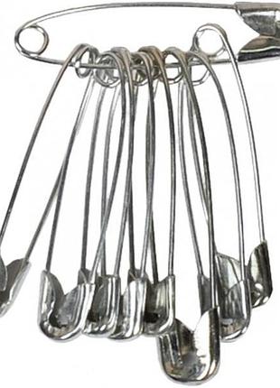 Английская булавка №1 500 штук x4-94