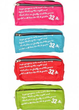 Пенал-косметичка "32" 2-78, 20*8*4см