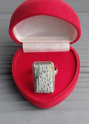 Змеевік кільце 17 розмір індія!