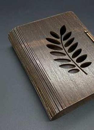 Декоративна скринька для грошей і прикрас із фанери з різьбленням гілка 14х11.5х3.5см / декоративна скринька для грошей і прикрас