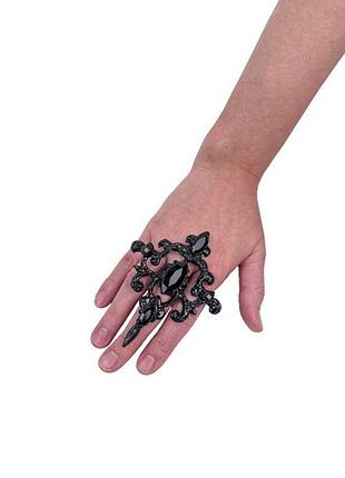 Кольцо santa alba черное