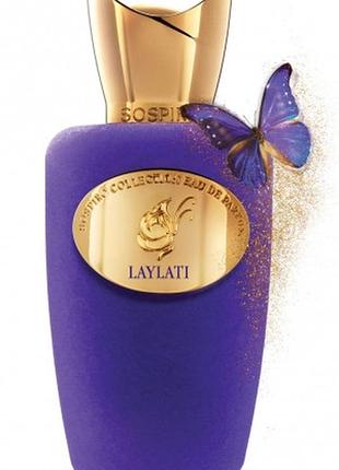 Sospiro perfumes laylati парфюмированная вода (тестер) 100мл