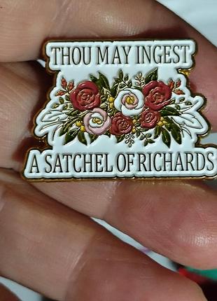 Металл брошь брошка пин значок