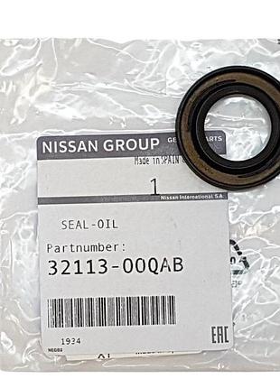 Сальник акпп/кпп (входного/первичного вала) nissan note, 3211300qab