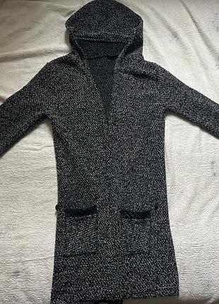 Кардиган з капюшоном