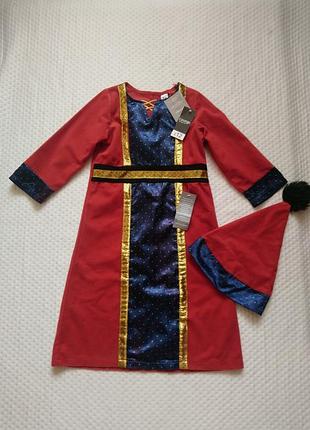Рождественский костюм волхвы пастушек на 3-4 года