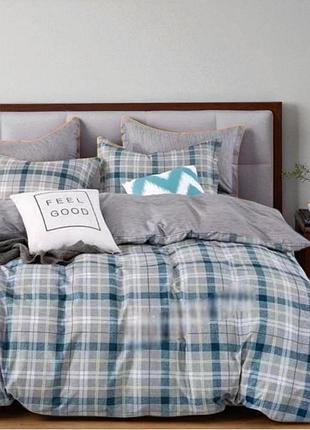 Постельное белье евро koloco хлопок (42236)