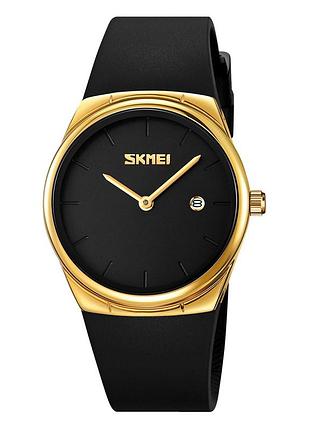 Skmei 2177gdbk gold-black