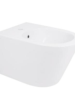 Биде подвесное q-tap swan белое qt16555378w (520х360х320 )