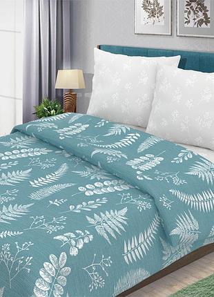 Постельное белье бязь гербарий двуспальный евро