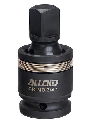 Кардан ударный 3/4", alloid ku-687
