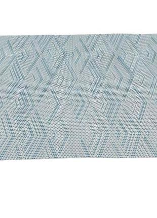 Салфетка сет пвх подставка под тарелку подложка сервировочный коврик для стола 30 * 45 cm st0468th-3 forkopt