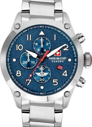 Мужские часы swiss military-hanowa nightflighte smwgi2101502