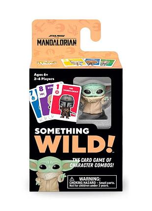 Настільна гра з картками funko something wild - мандалорець: малюк