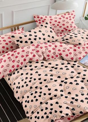 Постельное белье сатин амурчики семейный