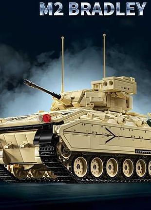 Конструктор військова техніка m2 bradley | 1862 деталі |