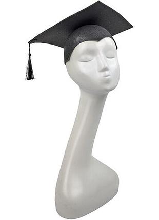 З дефектом капелюх випускника магістра конфедератка чорна розмір дорослий 58