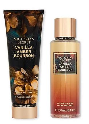 Gilded gala vanilla amber bourbon– парфюмированный спрей 250 мл + лосьон для тела 236 мл