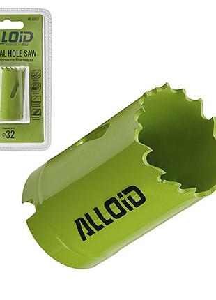 Alloid. сверло корончатое биметаллическое 32мм