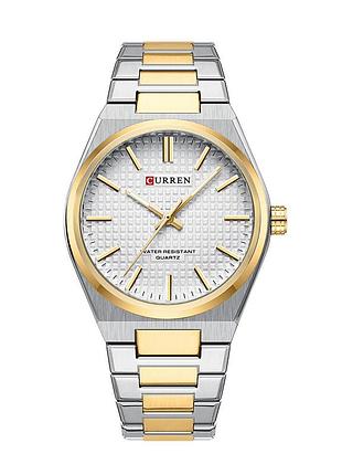 Curren 8439l silver-gold-white