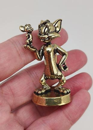 Статуэтка "том и джерри" из латуни арт. 06573